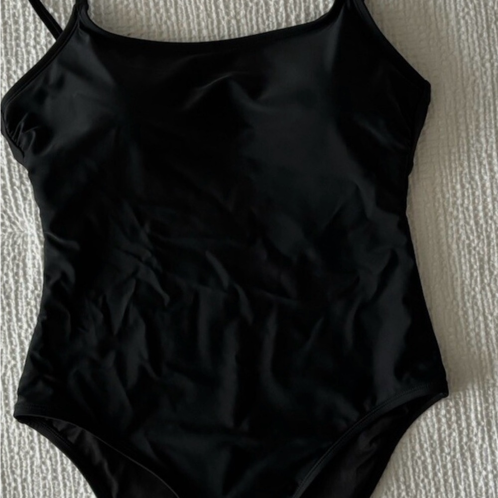 Hurley Black One-Piece Swimsuit